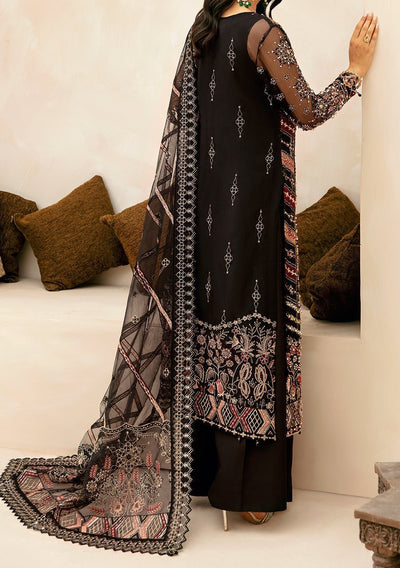 Ramsha Pakistani Luxury Organza Dress - db29110