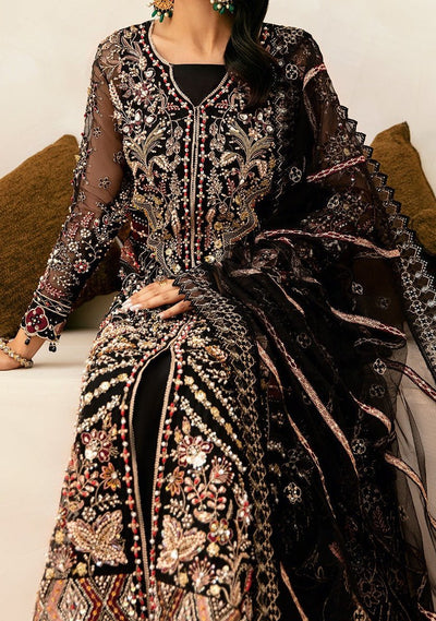 Ramsha Pakistani Luxury Organza Dress - db29110