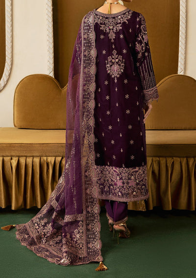 Ramsha Pakistani Luxury Velvet Dress - db27561