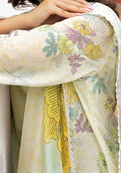 Ramsha Rangrez Embroidered Printed Lawn Dress - db26559