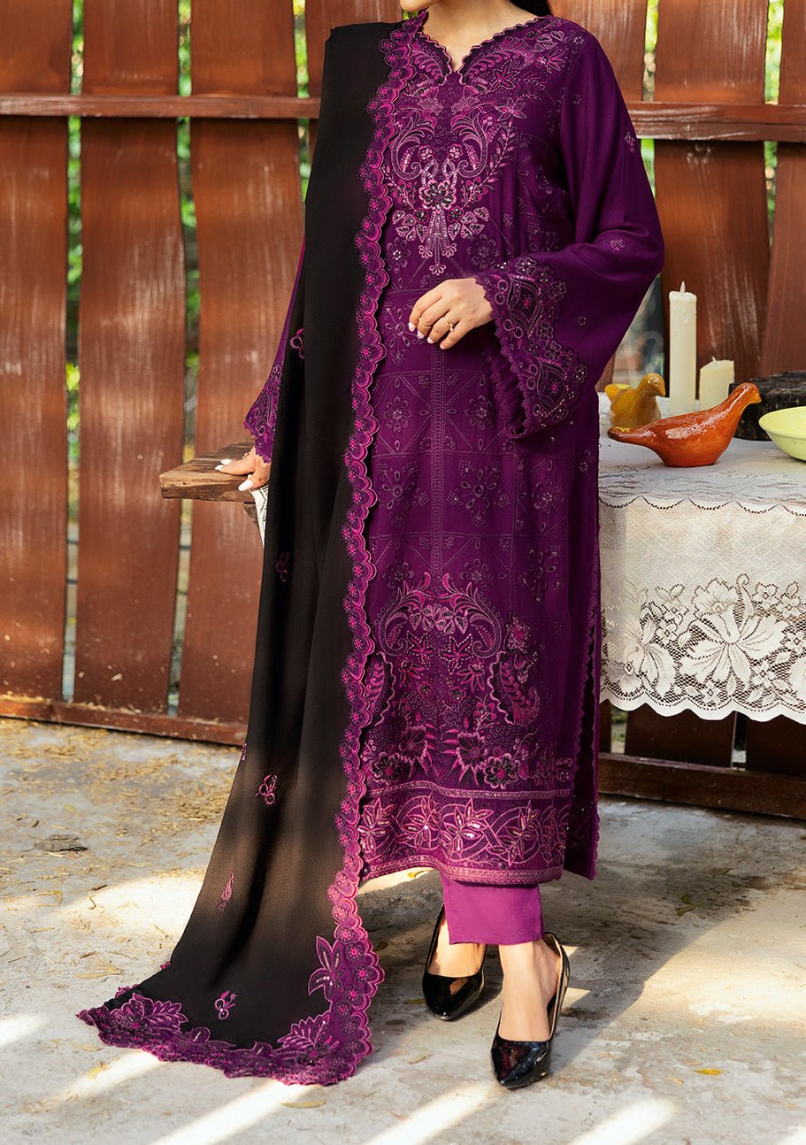 Ramsha Reet Pakistani Luxury karandi Dress - db27638