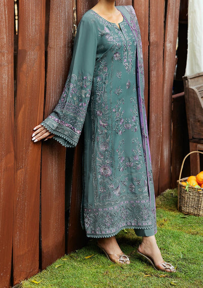 Ramsha Reet Pakistani Luxury karandi Dress - db27639