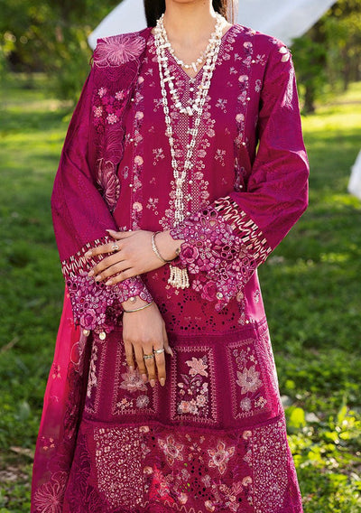 Ramsha Riwayat Embroidered Lawn Dress - db29552
