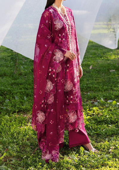 Ramsha Riwayat Embroidered Lawn Dress - db29552