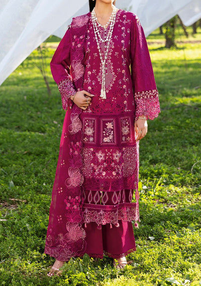 Ramsha Riwayat Embroidered Lawn Dress - db29552