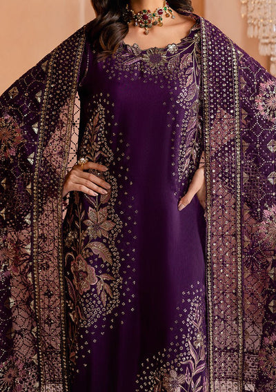 Ramsha Shehnai Pakistani Luxury Embroidered Dress - db28132