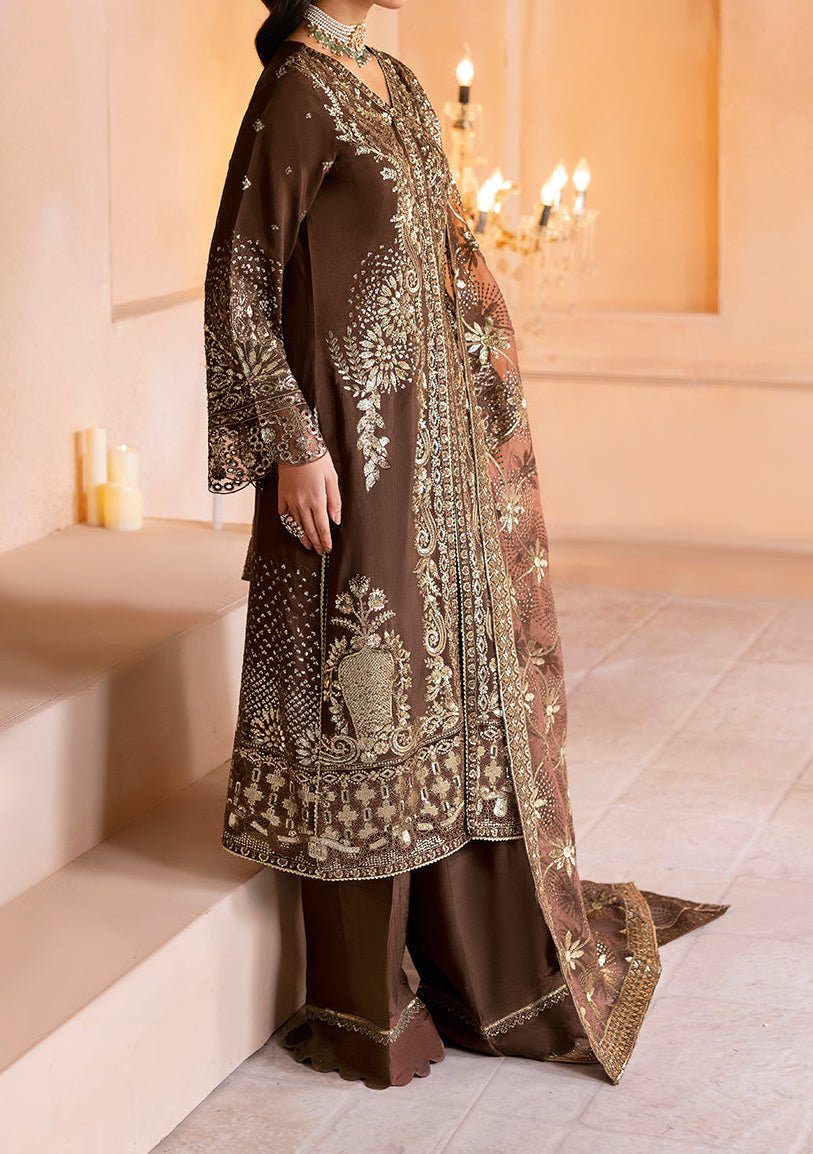 Ramsha Shehnai Pakistani Luxury Embroidered Dress - db28134