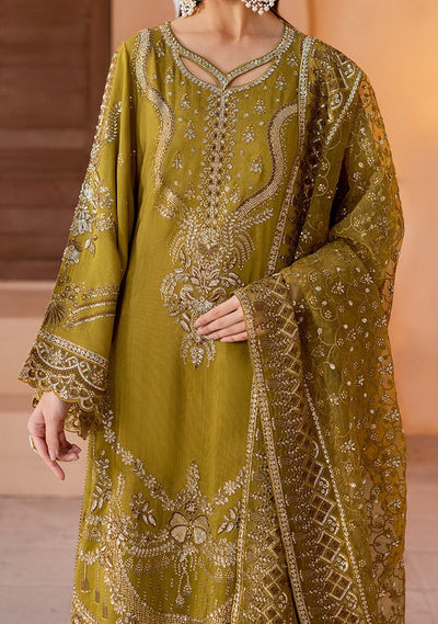 Ramsha Shehnai Pakistani Luxury Embroidered Dress - db28136