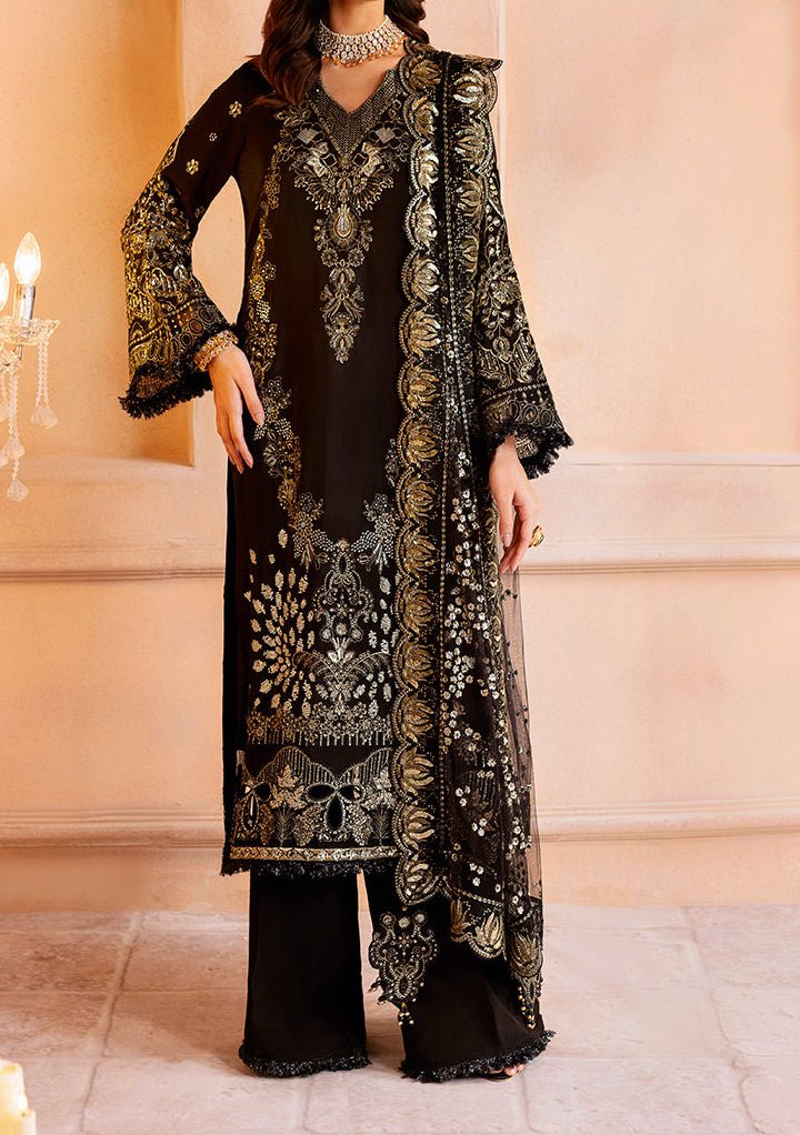 Ramsha Shehnai Pakistani Luxury Embroidered Dress - db28133