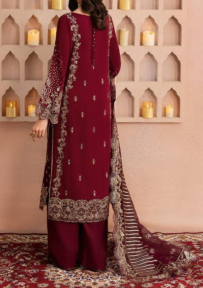 Ramsha Shehnai Pakistani Luxury Embroidered Dress - db28131