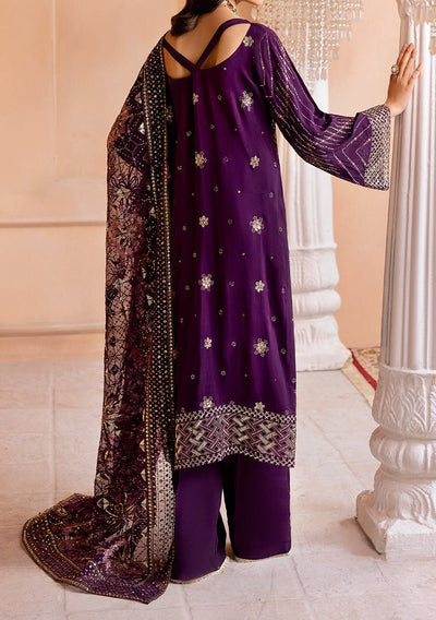 Ramsha Shehnai Pakistani Luxury Embroidered Dress - db28132