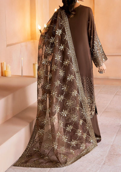 Ramsha Shehnai Pakistani Luxury Embroidered Dress - db28134