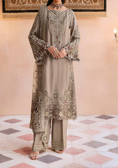 Ramsha Shehnai Pakistani Luxury Embroidered Dress - db28135