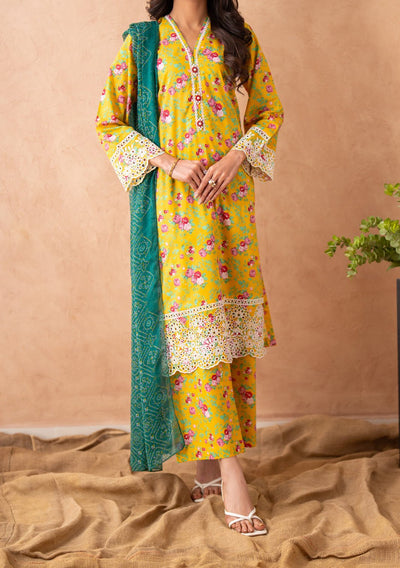 Regalia Chikankari Embroidered Lawn - db29165