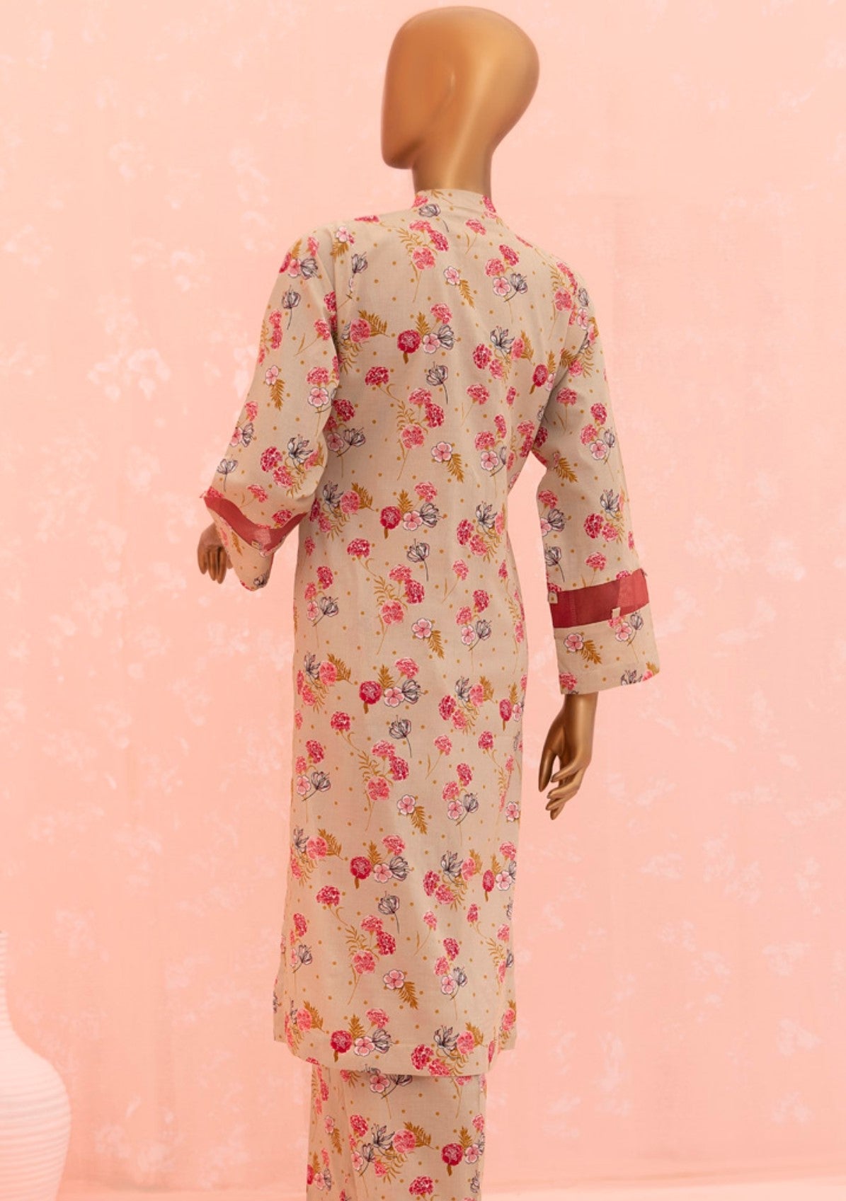 Safina Digital Printed AirJet Lawn Co - Ord - db29654