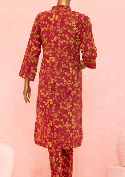 Safina Digital Printed AirJet Lawn Co - Ord - db29658