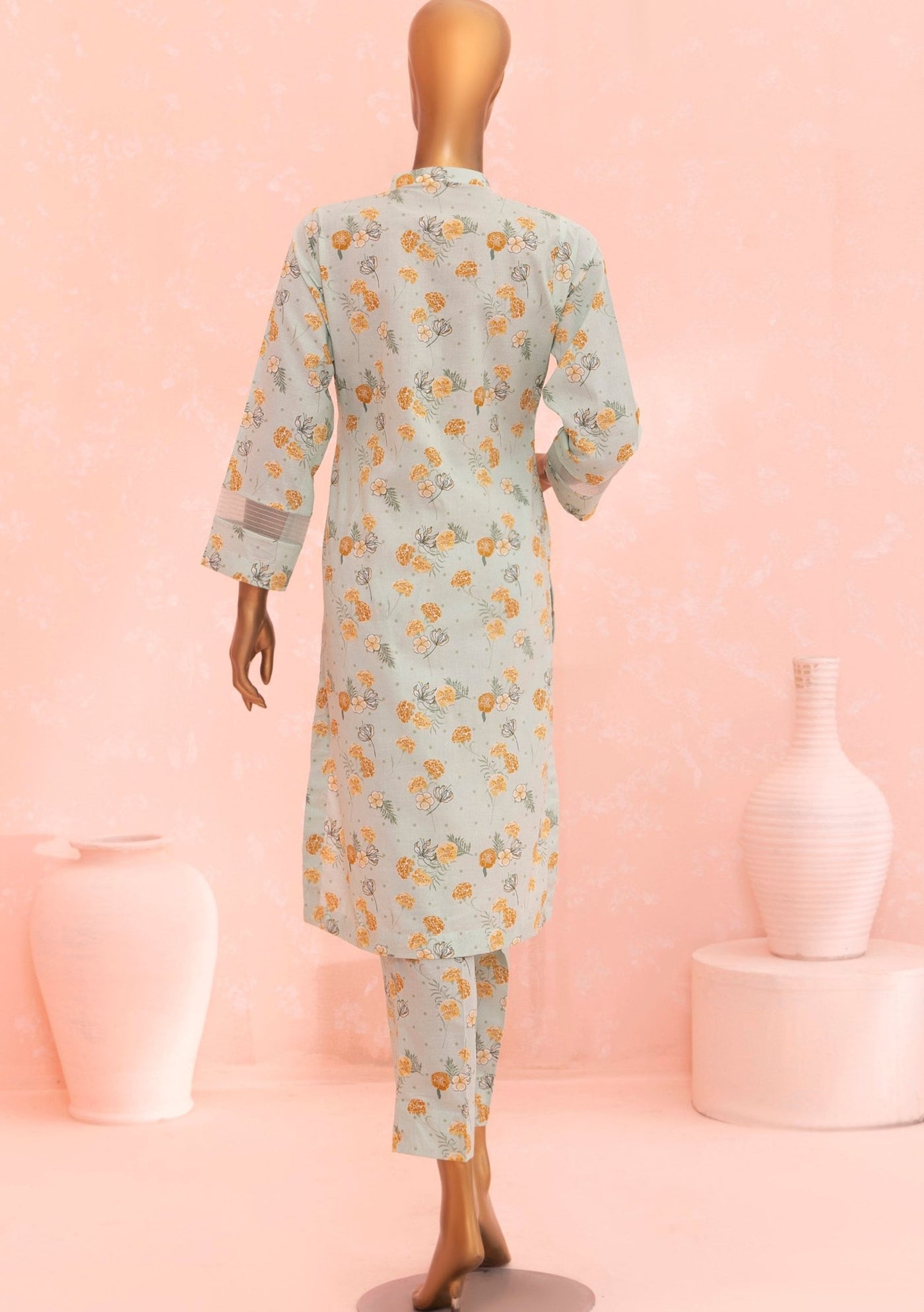 Safina Digital Printed AirJet Lawn Co - Ord - db29653