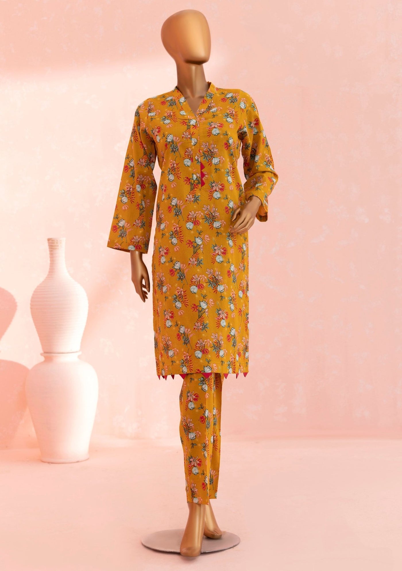 Safina Digital Printed AirJet Lawn Co - Ord - db29651