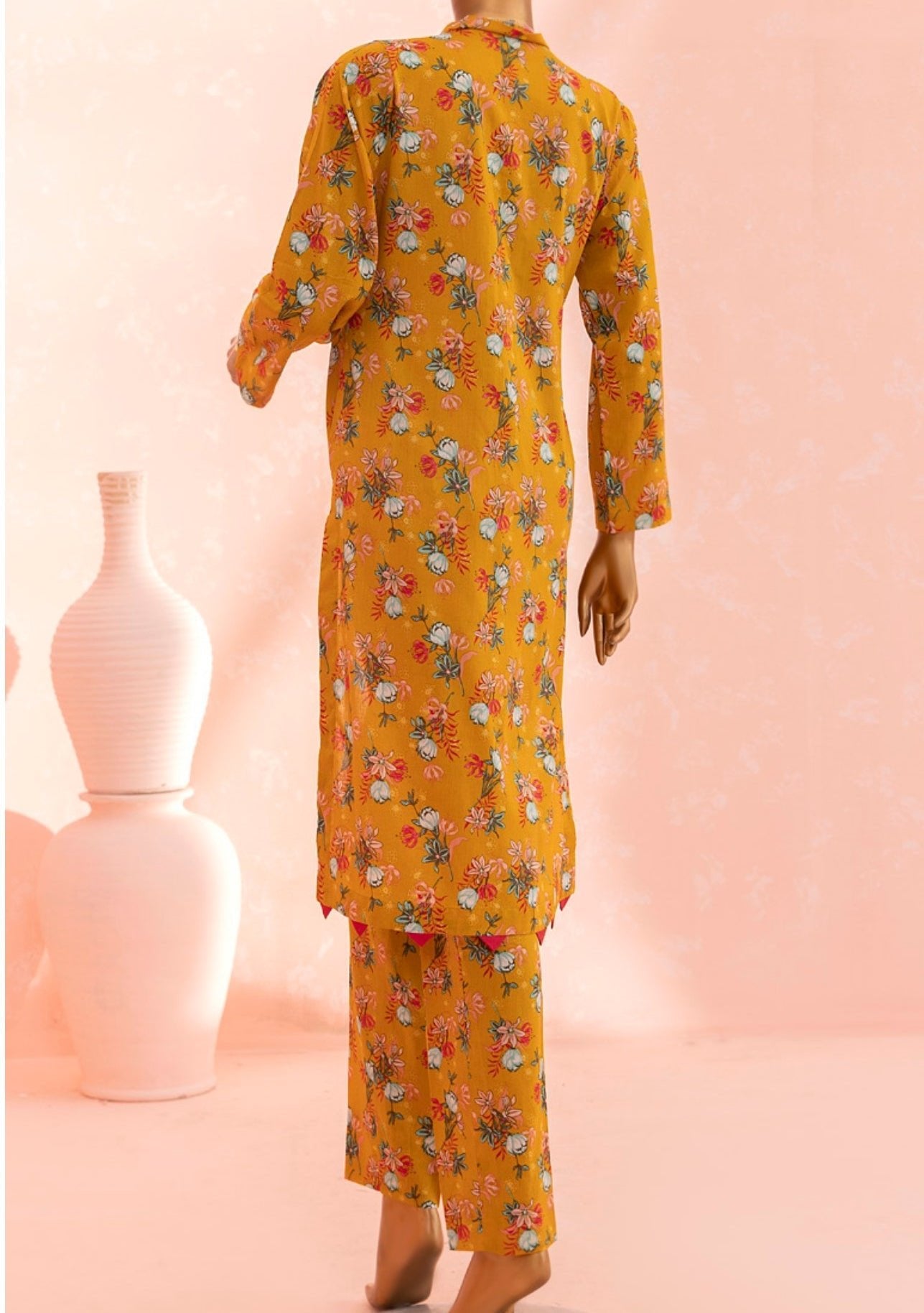 Safina Digital Printed AirJet Lawn Co - Ord - db29651