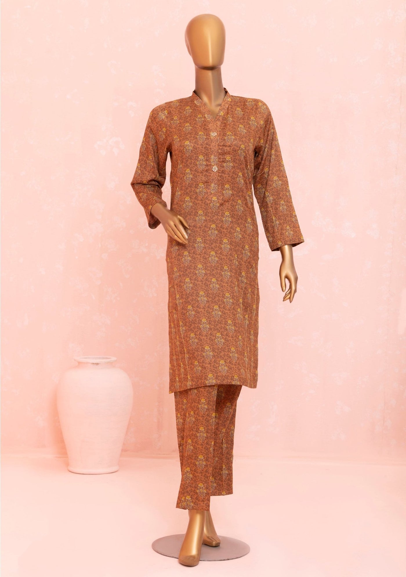 Safina Digital Printed AirJet Lawn Co - Ord - db29649