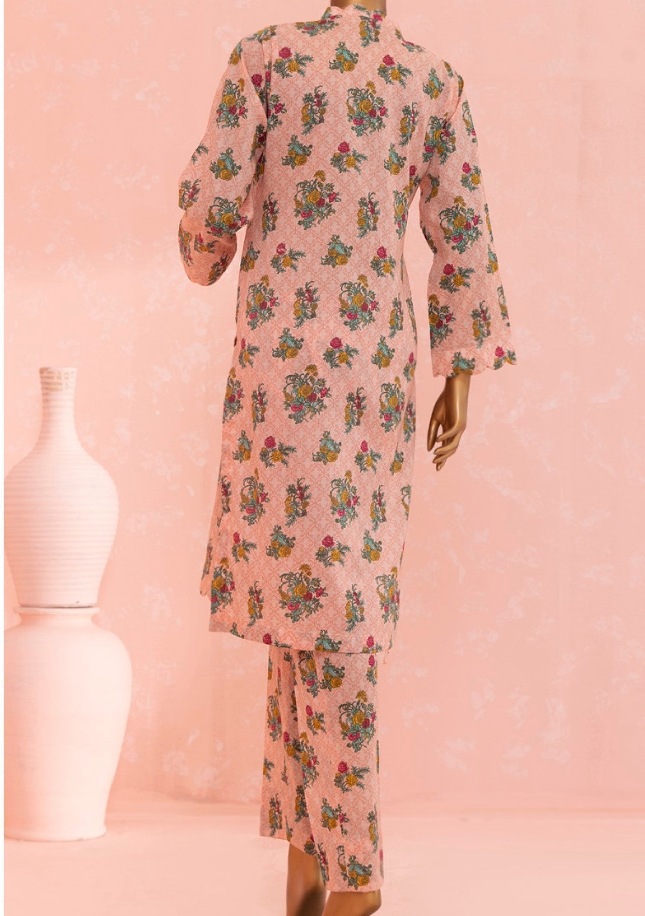 Safina Digital Printed AirJet Lawn Co - Ord - db29642