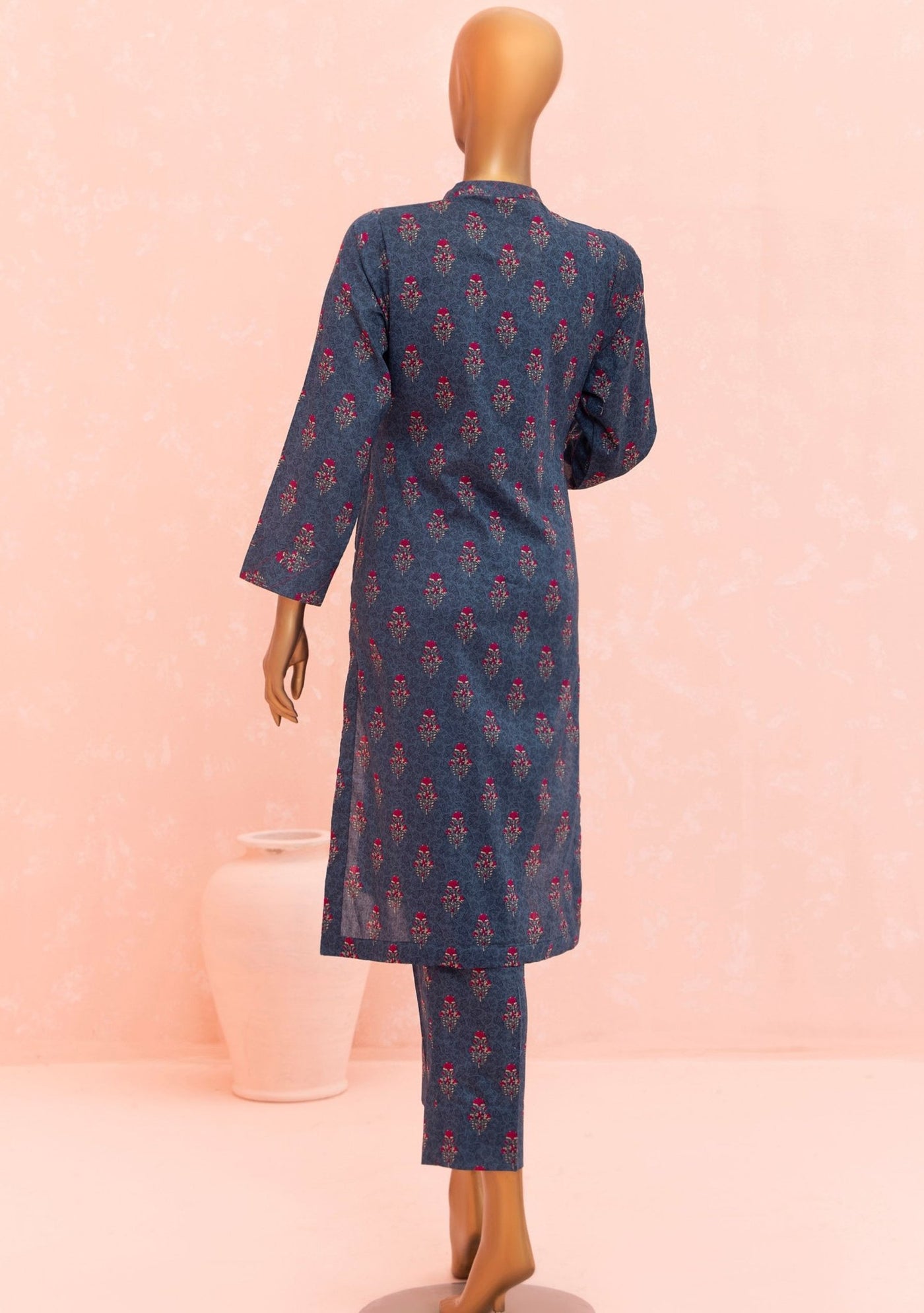 Safina Digital Printed AirJet Lawn Co - Ord - db29647