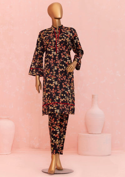 Safina Digital Printed AirJet Lawn Co - Ord - db29656
