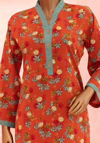 Safina Digital Printed AirJet Lawn Co - Ord - db29652
