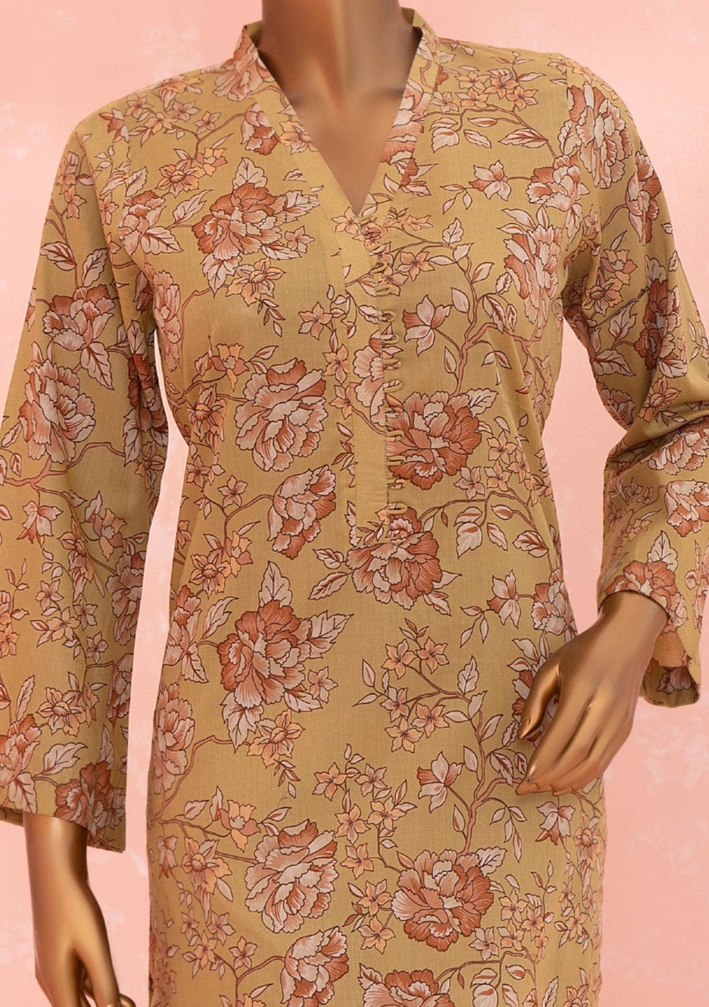 Safina Digital Printed AirJet Lawn Co - Ord - db29646