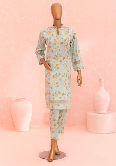 Safina Digital Printed AirJet Lawn Co - Ord - db29653