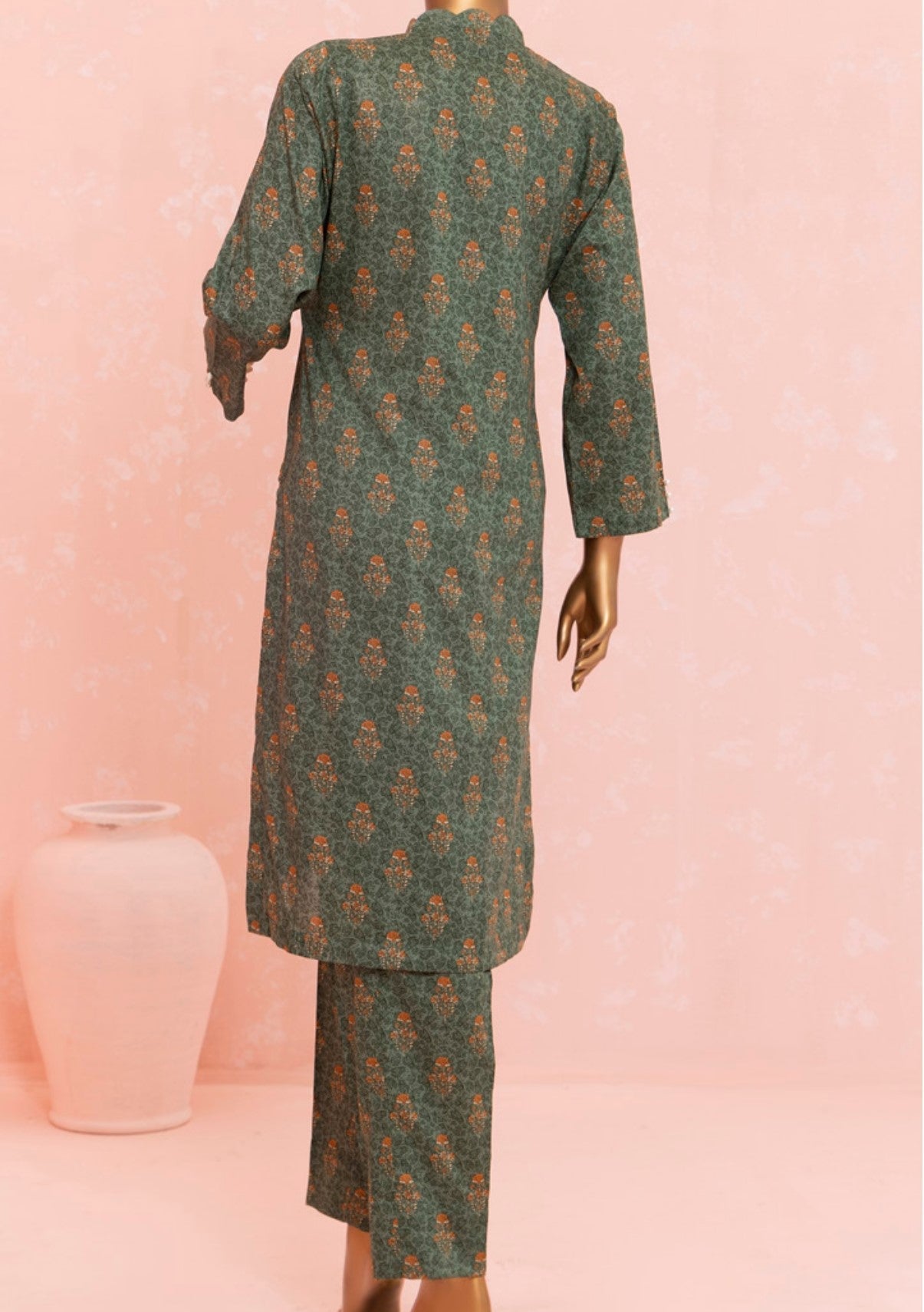 Safina Digital Printed AirJet Lawn Co - Ord - db29648