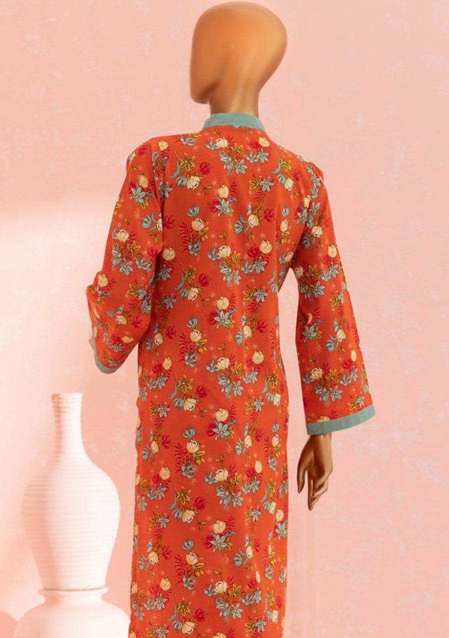 Safina Digital Printed AirJet Lawn Co - Ord - db29652