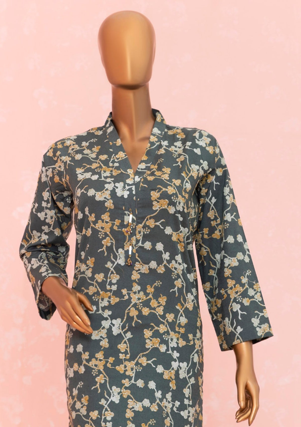 Safina Digital Printed AirJet Lawn Co - Ord - db29657
