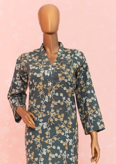 Safina Digital Printed AirJet Lawn Co - Ord - db29657