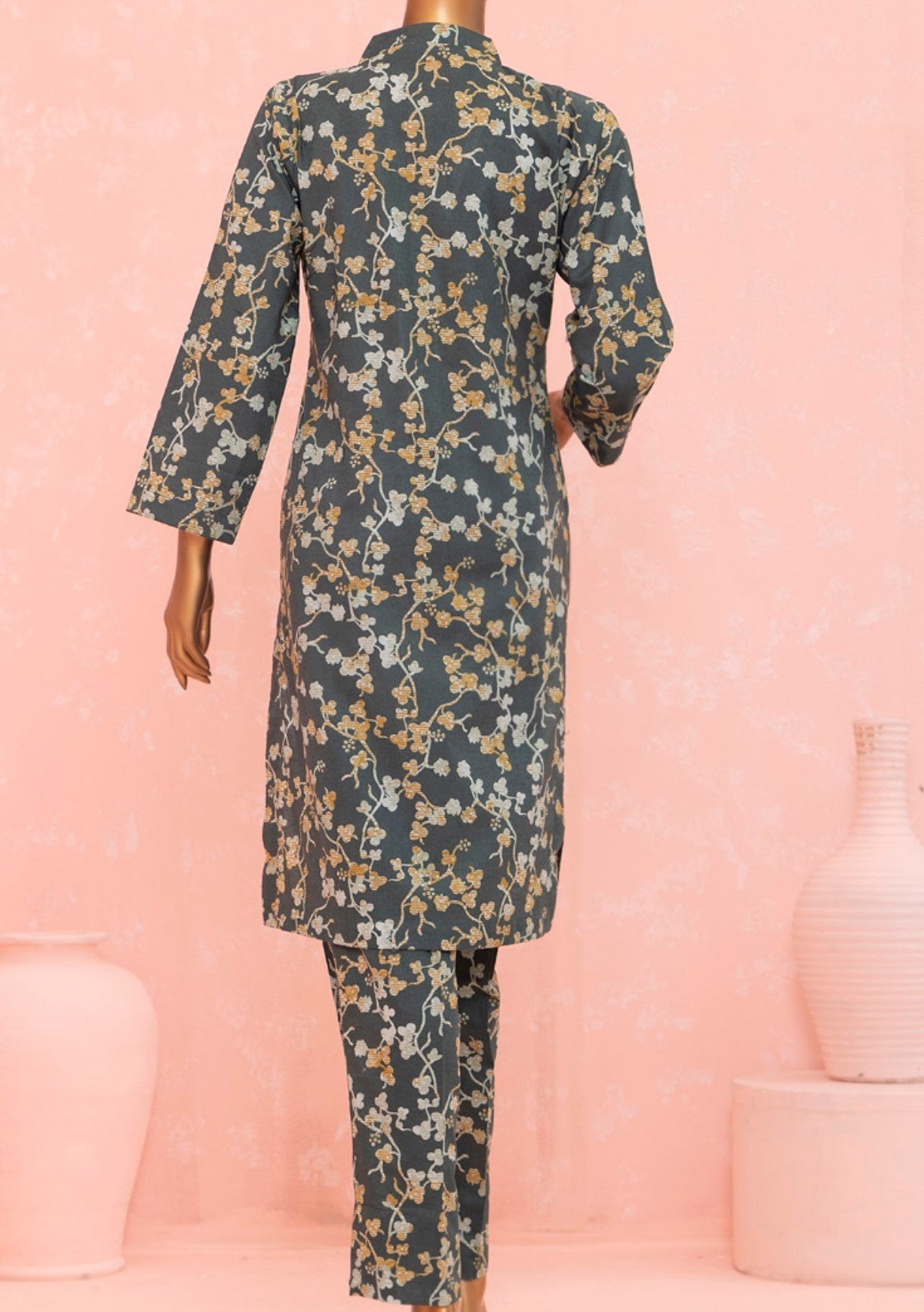 Safina Digital Printed AirJet Lawn Co - Ord - db29657