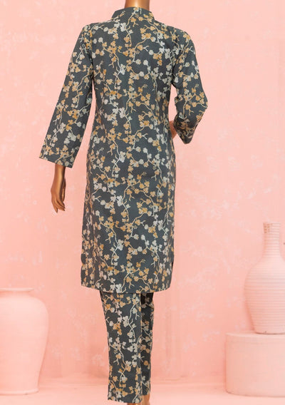 Safina Digital Printed AirJet Lawn Co - Ord - db29657