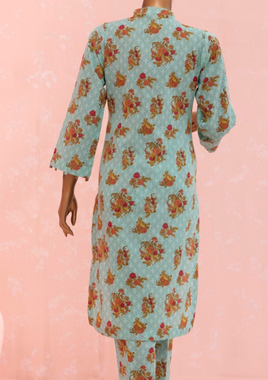 Safina Digital Printed AirJet Lawn Co - Ord - db29643