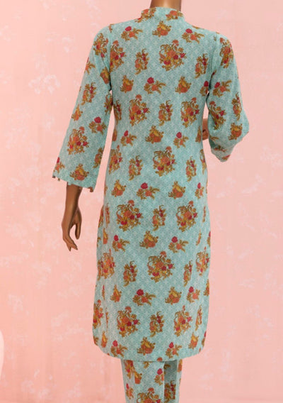 Safina Digital Printed AirJet Lawn Co - Ord - db29643