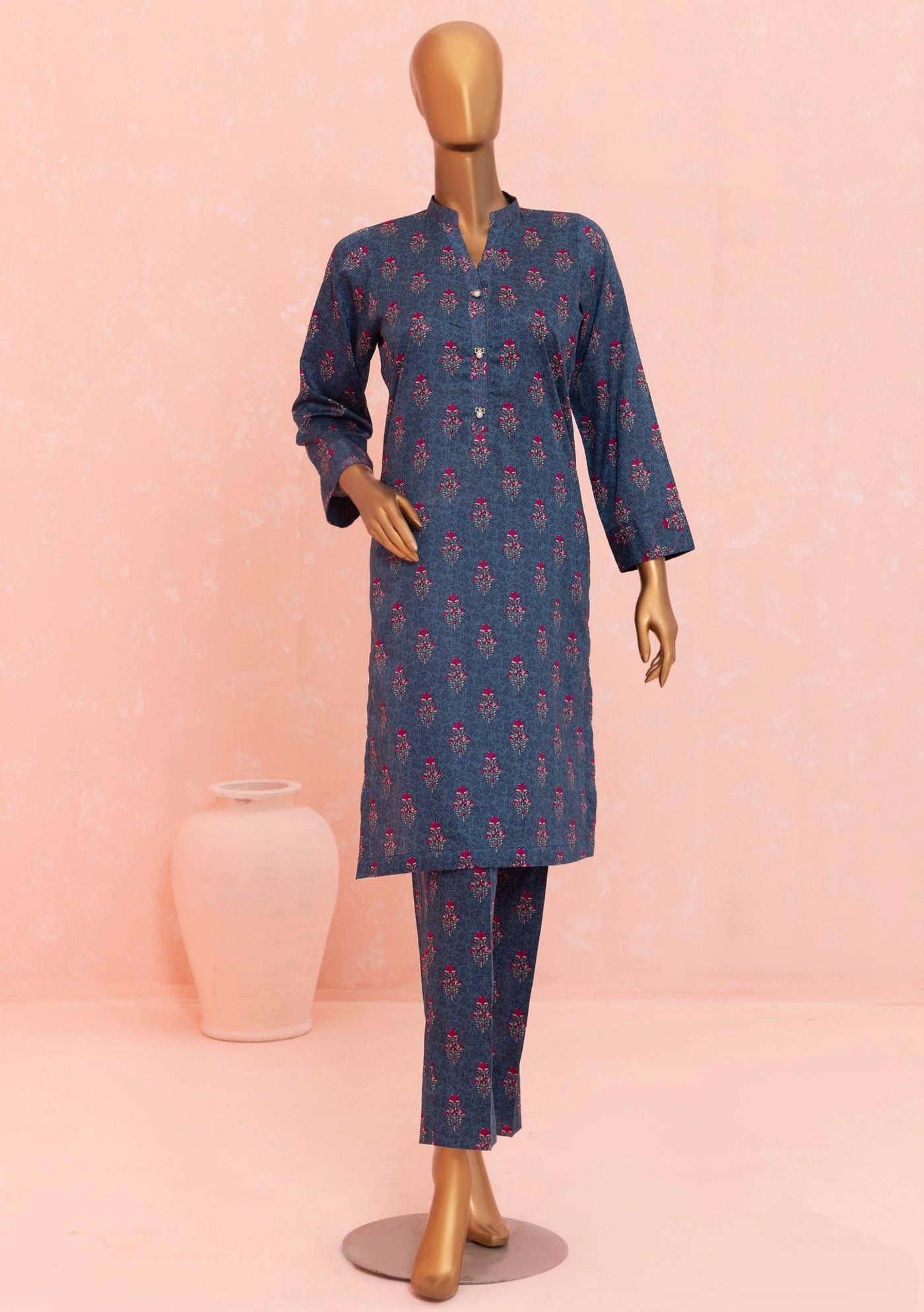 Safina Digital Printed AirJet Lawn Co - Ord - db29647
