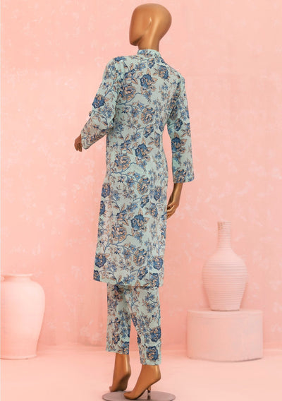 Safina Digital Printed AirJet Lawn Co - Ord - db29644