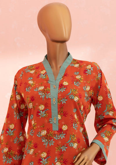 Safina Digital Printed AirJet Lawn Co - Ord - db29652