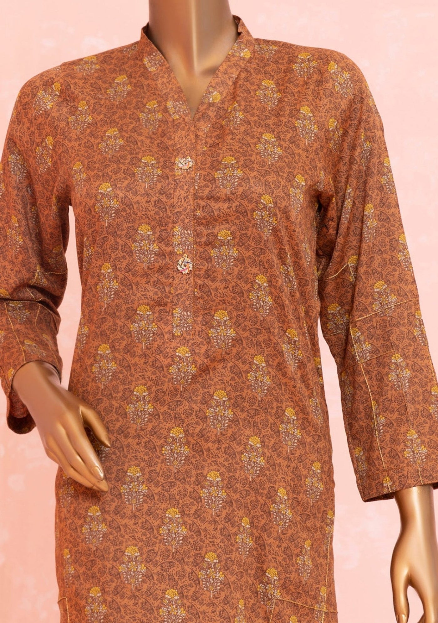 Safina Digital Printed AirJet Lawn Co - Ord - db29649