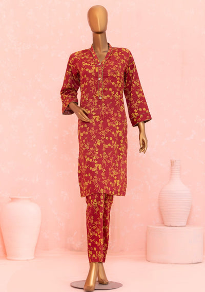 Safina Digital Printed AirJet Lawn Co - Ord - db29658