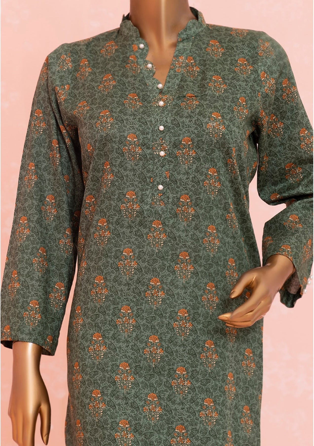 Safina Digital Printed AirJet Lawn Co - Ord - db29648