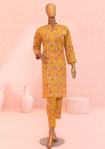 Safina Digital Printed AirJet Lawn Co - Ord - db29655