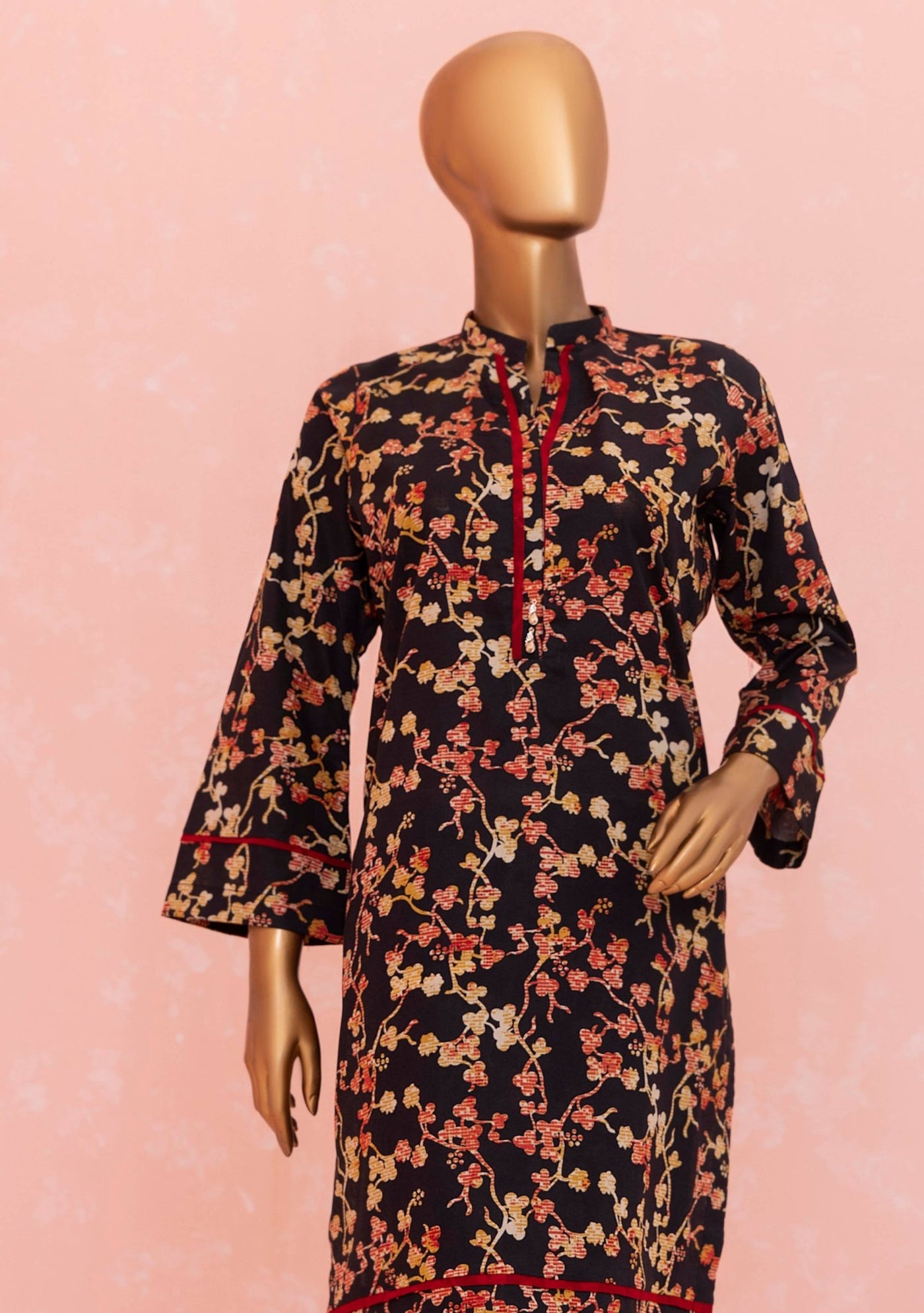 Safina Digital Printed AirJet Lawn Co - Ord - db29656