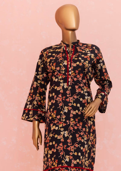 Safina Digital Printed AirJet Lawn Co - Ord - db29656