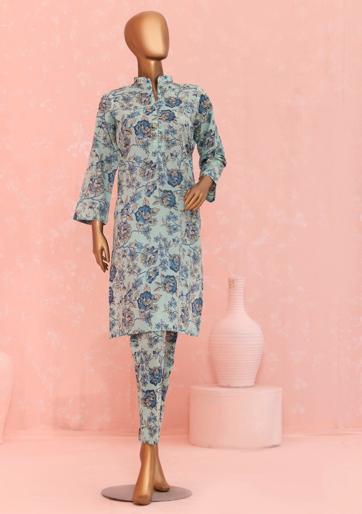 Safina Digital Printed AirJet Lawn Co - Ord - db29644