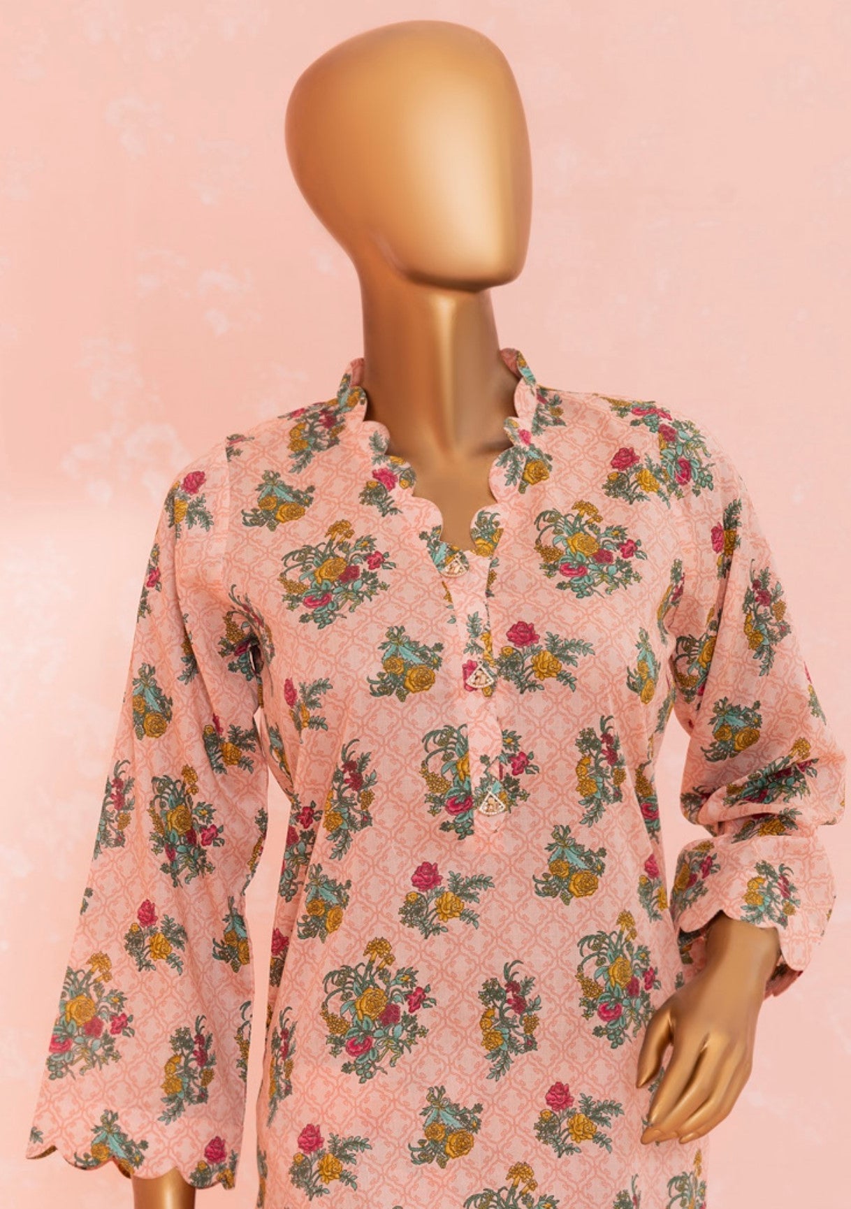 Safina Digital Printed AirJet Lawn Co - Ord - db29642