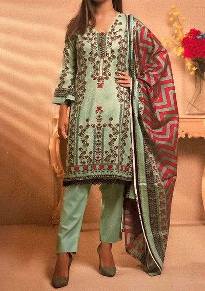 Sahil Printed 3 Pieces Lawn Salwar Suit - db25739